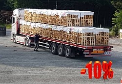 LKW-LADUNG BIRKE (50³)=2̶5̶0̶0̶ €   2250€